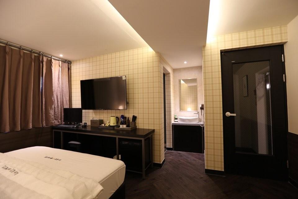 Gupo Idea Hotel Busan Buitenkant foto