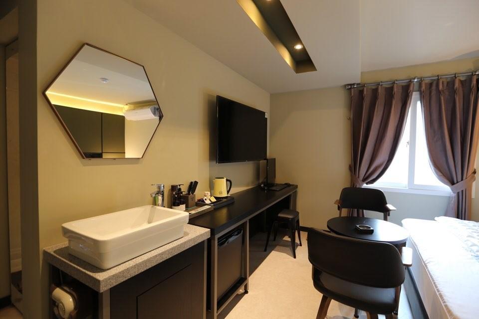 Gupo Idea Hotel Busan Buitenkant foto