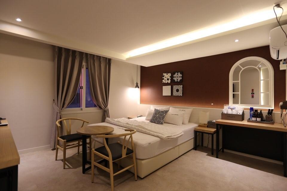 Gupo Idea Hotel Busan Buitenkant foto