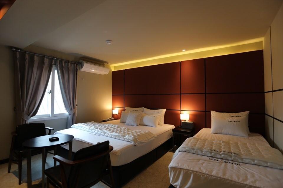 Gupo Idea Hotel Busan Buitenkant foto