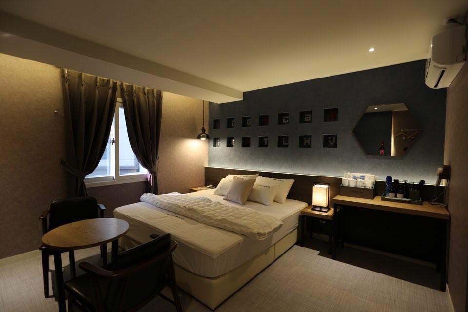 Gupo Idea Hotel Busan Buitenkant foto