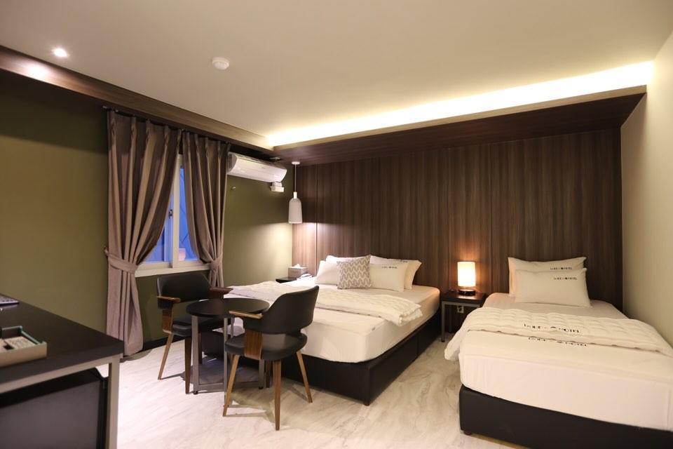 Gupo Idea Hotel Busan Buitenkant foto