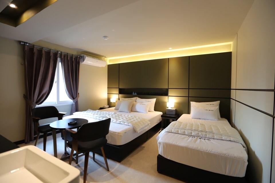 Gupo Idea Hotel Busan Buitenkant foto