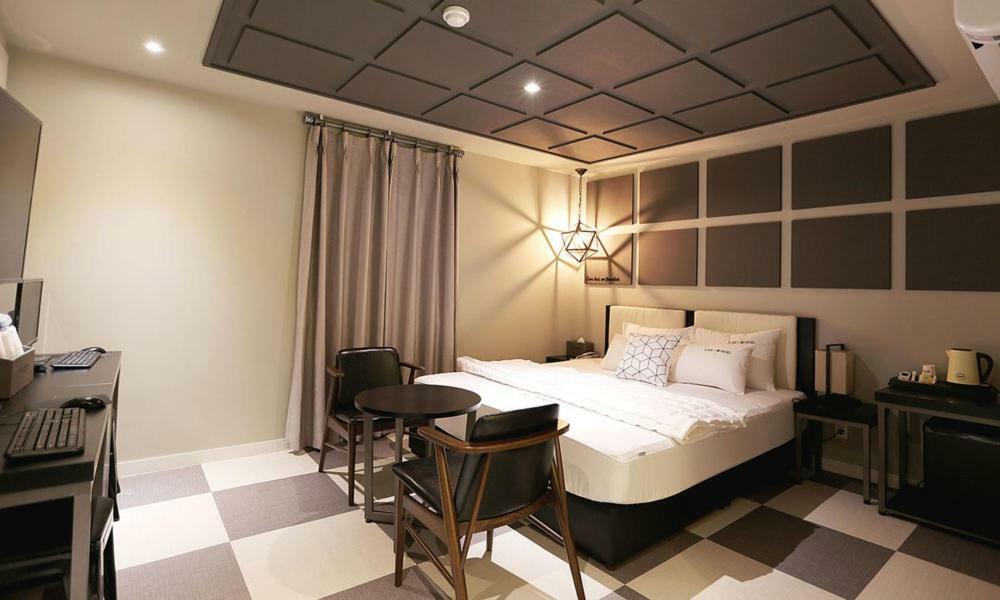 Gupo Idea Hotel Busan Buitenkant foto