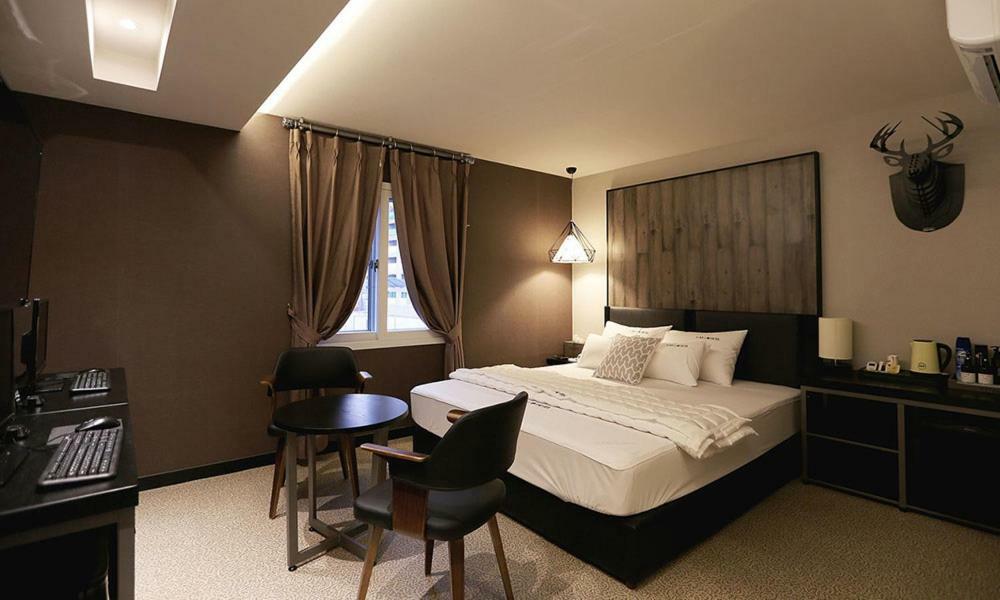 Gupo Idea Hotel Busan Buitenkant foto