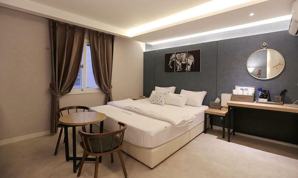 Gupo Idea Hotel Busan Buitenkant foto