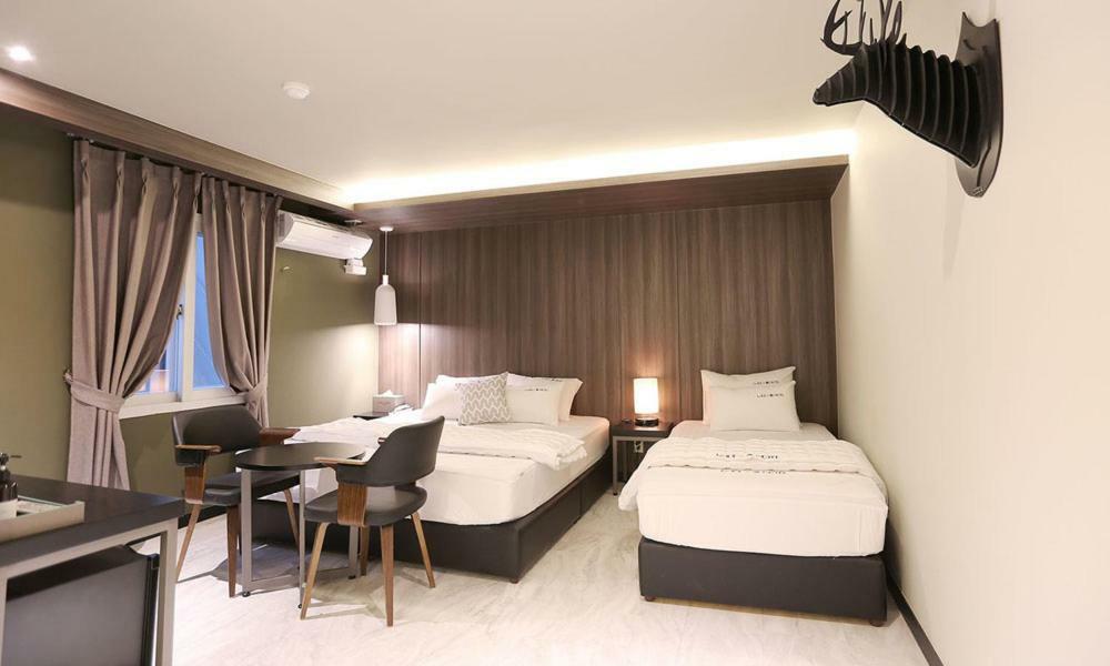 Gupo Idea Hotel Busan Buitenkant foto