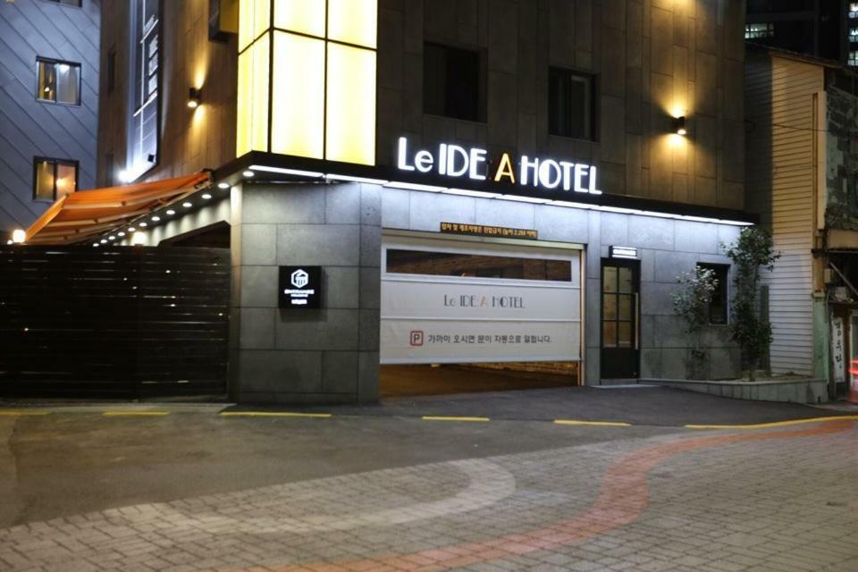 Gupo Idea Hotel Busan Buitenkant foto