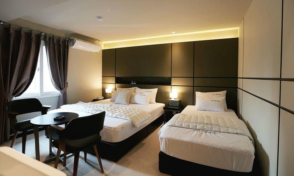 Gupo Idea Hotel Busan Buitenkant foto