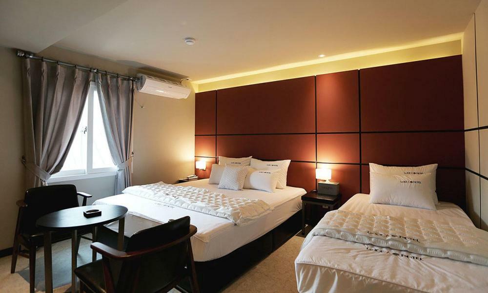 Gupo Idea Hotel Busan Buitenkant foto